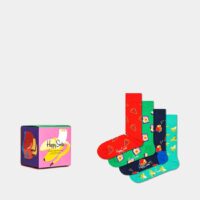 Coffret 4 paires de chaussettes Food For Thought Multicolore Happy Socks