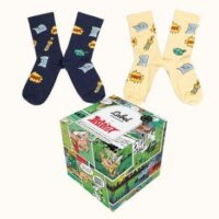 Coffret Astérix - Duo Multicolore Label Chaussette