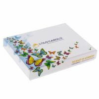 Coffret Chaussettes PAPILLONS VERT & OLD SCHOOL MUNICH 72 BRILLANT Multicolore Lolo Carolo