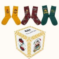 Coffret Frida Kahlo Multicolore Label Chaussette