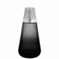 Coffret Lampe Berger Amphora Noire Noir Maison Berger