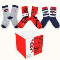 Collection La Vache qui rit® Multicolore Label Chaussette