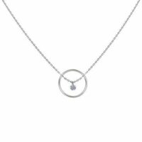 Collier Excentrique - diamant 0