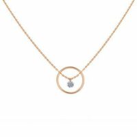 Collier Excentrique - diamant 0