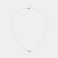 Collier Force 10 Petit Modèle en or blanc et diamants Gris Fred