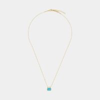 Collier Ice court Bleu Hanka In