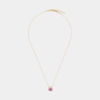 Collier Ice court Rose Hanka In