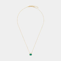 Collier Ice court Vert Hanka In