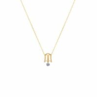 Collier Lily - diamant 0