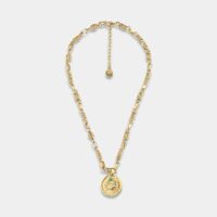 Collier astro cancer Talisman Jaune Goossens