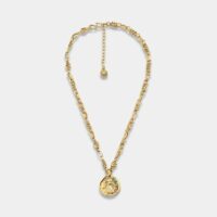 Collier astro vierge Talisman Jaune Goossens