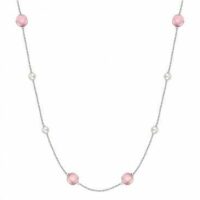 Collier en argent 925 PERLA Gris Morellato