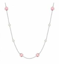 Collier en argent 925 PERLA Gris Morellato