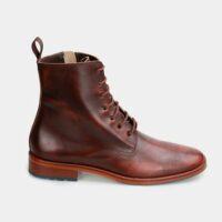 Combat boots  L'IMPOLIE Marron Paire & Fils