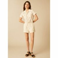 Combinaison Oli Eyelet Beige Leon & Harper