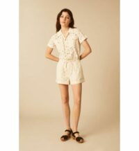 Combinaison Oli Eyelet Beige Leon & Harper