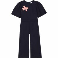 Combinaison pantalon en maille Bleu Chloe Kids