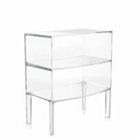 Commode Ghost Buster - blanc brillant Blanc Kartell