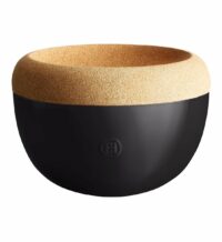 Coupe de conservation truffe mat Noir Emile Henry