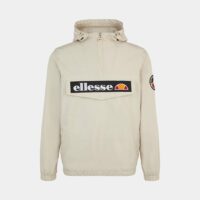 Coupe-vent capuche à enfiler Beige Ellesse