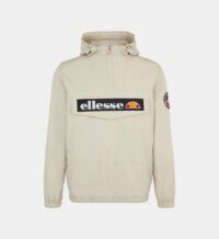 Coupe-vent capuche à enfiler Beige Ellesse