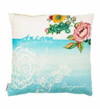 Coussin Cadaques Blanc Desigual