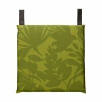 Coussin de chaise Bahia Acrylique Vert Le Jacquard Francais