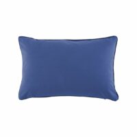 Coussin de voyage Mon Ami bleu marine 28 x 41 cm Bleu Drouault