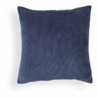 Coussin décoratif Jeannette velours Bleu Jalla