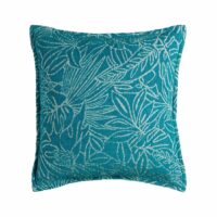 Coussin décoratif Symbiose émeraude Vert Descamps