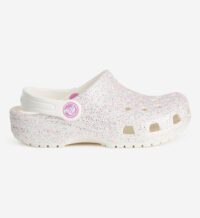 Crocs classic glitter Gris Crocs