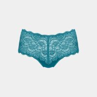 Culotte Amourette 300 Maxi X en dentelle Vert Triumph