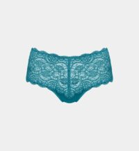 Culotte Amourette 300 Maxi X en dentelle Vert Triumph