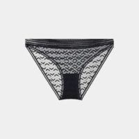 Culotte Boomerang Noir Else