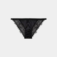 Culotte Wild Rose dentelle Noir LOVE Stories