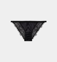 Culotte Wild Rose dentelle Noir LOVE Stories