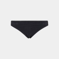 Culotte de maillot de bain nylon mélangé texturé Noir Seafolly