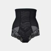 Culotte gainante taille haute Super Control Brief Shapewear Noir MAGIC BodyFashion