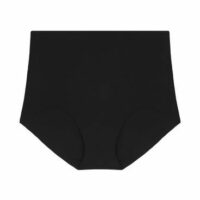 Culotte microfibre seconde peau NOTHING Noir Lou