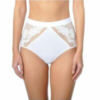 Culotte taille Haute - Adèle Blanc Huit