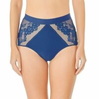 Culotte taille Haute - Adèle Bleu Huit