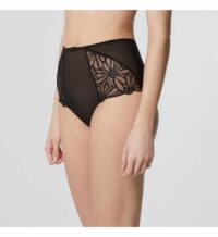 Culotte tulle brodé ORFEVRE Noir Lou