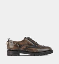 Derbies Asportabile cuir Gris L'Autre Chose