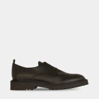 Derbies Chiara vegan Apple Skin Noir Studio Celeste