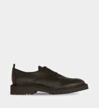Derbies Chiara vegan Apple Skin Noir Studio Celeste