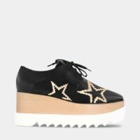 Derbies Elyse Eco Altrer Mat Noir Stella McCartney