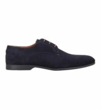 Derbies Florent croûte de cuir Bleu Comptoir GL