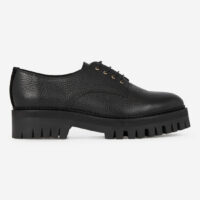 Derbies Goddad cuir Noir Mellow Yellow