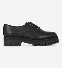 Derbies Goddad cuir Noir Mellow Yellow