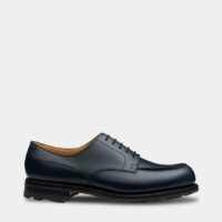 Derbies Golf Emblématique en cuir Bleu J.M. WESTON